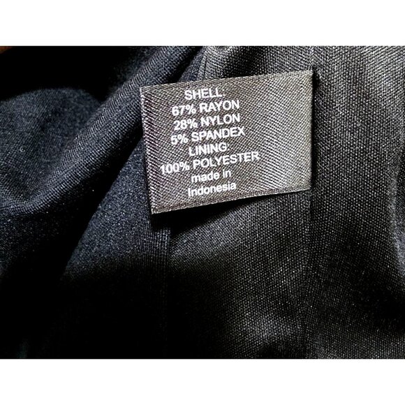 Christian Siriano For Lane Bryant Black Sleeveless Dress 24 - Picture 6 of 12